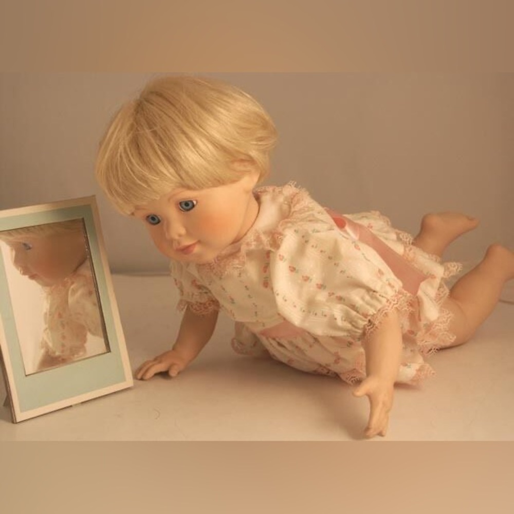 The Danbury Mint Discoveries by Judy Belle porcelain doll “Kimberly”